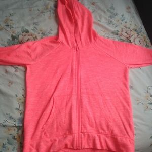 Lightweight zip hoodie